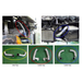 Intercooler piping kit HKS 13002-AN003 with SSQV valves Nissan GT-R R35