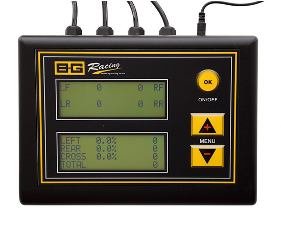 Waga samochodowa BG Racing Clubman Race