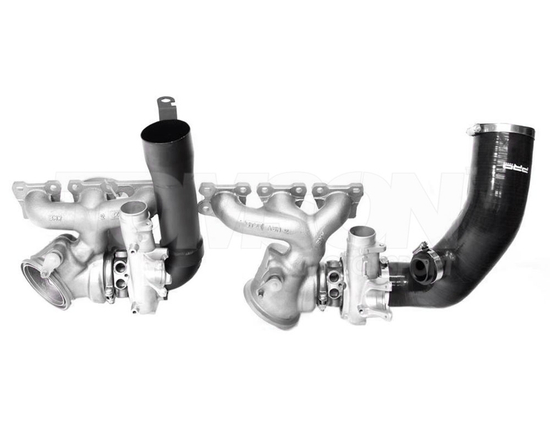 Airtec Motorsport ATMSBMW15 front and rear turbo inlet hoses BMW M2 Competition (F87), M3 (F80), M4 (F82, F83) 3.0 S55B30