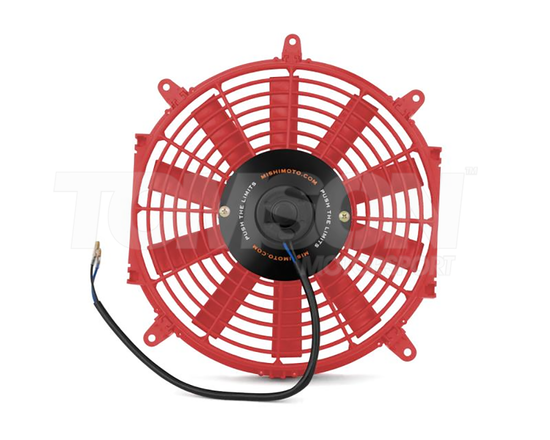 Mishimoto MMFAN-12RD Slim electric fan 12" (red)