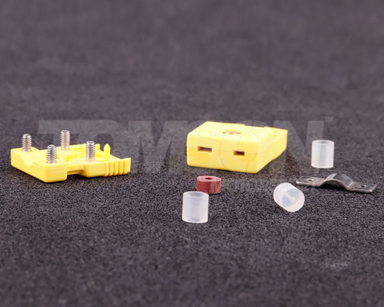 Złącze, gniazdo termopary MaxxECU 1159 Mini-k (typ-K) 2-pin