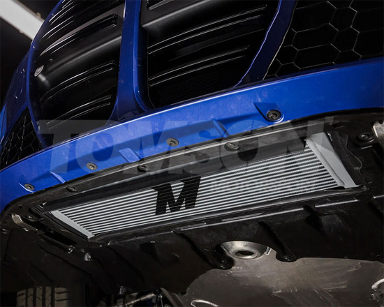 Mishimoto MMOC-G80-21SL performance engine oil cooler BMW M2, M2 Competition (G87), M3, M3 Competition (G80, G81), M4, M4 Competition, M4 CSL (G82, G83) 3.0 S58B30