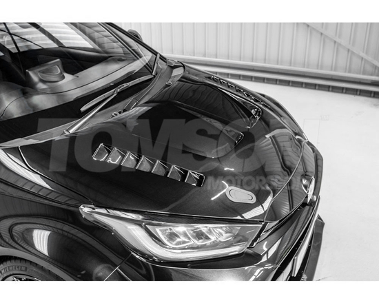 Airtec Motorsport ATMSYGR18 vented fibreglass bonnet Toyota GR Yaris (Gen 1) (GXPA16) 1.6 G16E-GTS