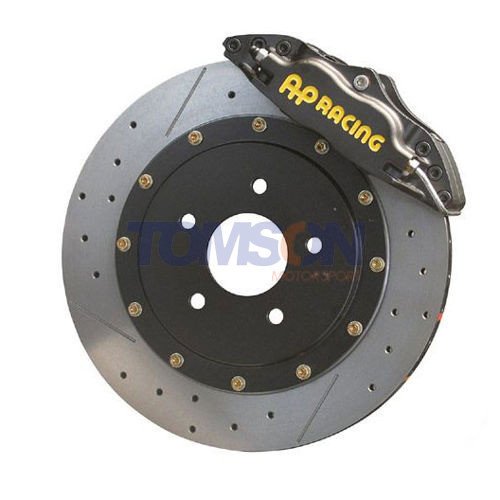 AP Racing CP7615-1004BG.CG12 big brake kit Subaru Impreza WRX STI 2001-2011 335 mm rear (black)