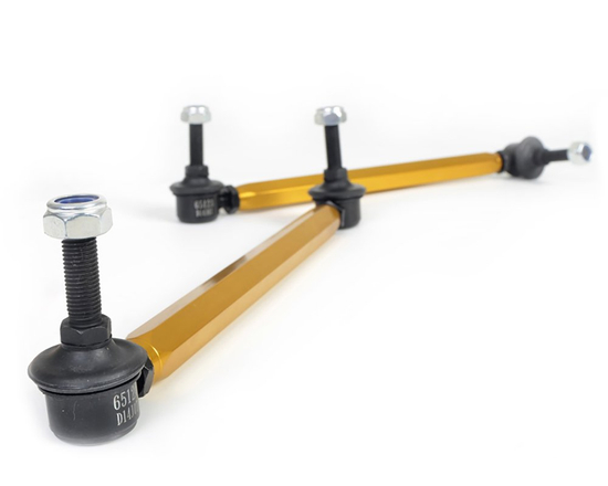 Whiteline KLC167A sway bar links Audi A3/S3 Mk2, Mk3, TT, Seat Leon Mk2, Mk3, Skoda Octavia Mk2, Mk3, Volkswagen Golf/Golf R32/Golf R Mk5, Mk6, MK7, Scirocco Mk3 (front)