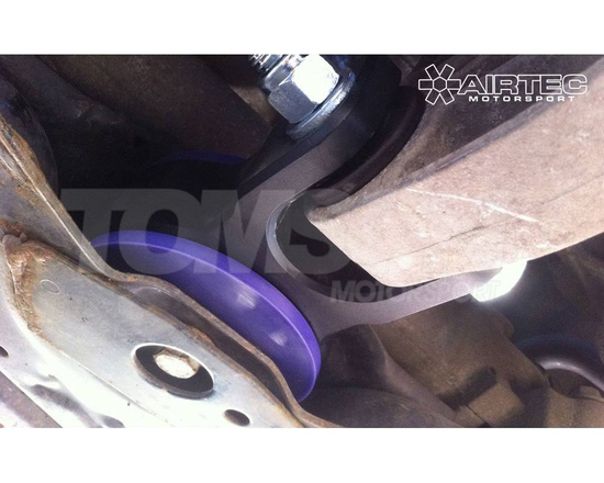 Airtec Motorsport ATMSFO4-MK3 alloy gearbox torque mount Ford Focus ST225 / RS Mk2, Ford Focus ST250 / RS Mk3 (black bush)