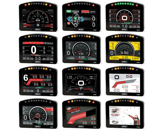 Motec 18069 (18048) C127 7" colour display (non-logging)