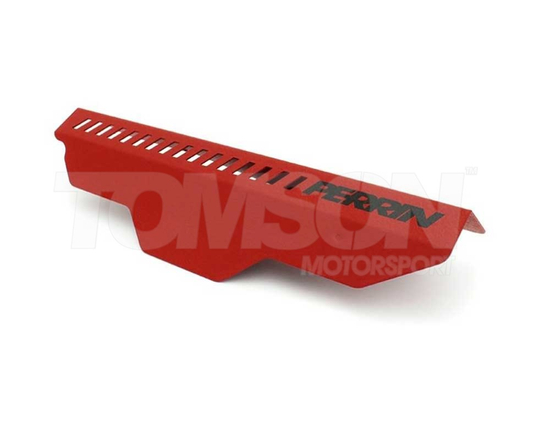 Perrin Performance PSP-ENG-150RD pulley cover Subaru Impreza WRX 2002-2014, WRX STi 2004-2021, Forester XT 2004-2008 (red)