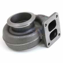 Muszla wydechowa turbo Borg Warner AirWerks 177193 A/R 1.00 wlot T4 Twin Scroll, wylot V-Band