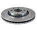 Tarcze hamulcowe EBC D2163 Honda Civic Type R 2.0 Turbo (FK8) K20C1 305 mm (tył)