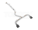 RM Motors cat back exhaust Rally version (non resonated rear section, non resonated center section) Toyota GR Yaris (Gen 1) (GXPA16) 1.6 G16E-GTS