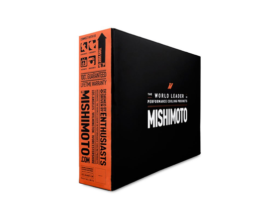 Mishimoto MMRAD-S13-89SR X-Line aluminum racing radiator Nissan 180SX, 200SX, 240SX S13 SR20/SR20DET 1989-1995