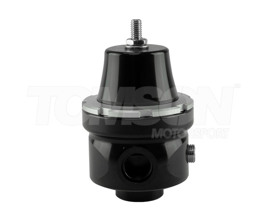 Uniwersalny regulator ciśnienia paliwa Turbosmart TS-0404-1022 FPR6 wlot 2x AN-6 ORB, powrót 1x AN-6 ORB (2.42 - 5.56 bar) (czarny)