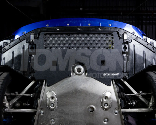 Dolna osłona chłodnic (płyta) Mishimoto MMSD-G80-21WBK BMW M2 (G87), BMW M3 (G80, G81), M4 (G82, G83) 3.0 S58B30