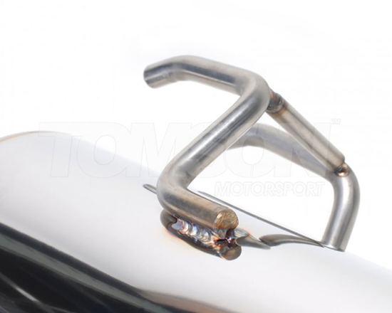 Skunk2 413-05-6015 Mega Power RR cat back exhaust Honda Civic CX, DX 1996-2000 (EJ6, EK1, EK2, EK3, EK4, EK9) 1.6 SOHC (D16Y7)