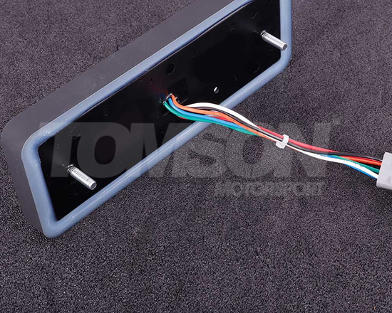 Panel na kierownicę CAN MaxxECU 2360 Racepad multi color LED (RGB)