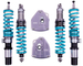 Nitron NTCRE010R1 NTR-R1 Coilover Kit Renault Megane II RS