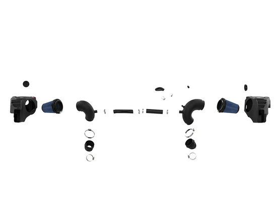 AFE Power 56-70038R Takeda Momentum Pro 5R Cold Air Intake System Kia Stinger GT 3.3 V6 (Lambda II RS T-GDi, G6DP)