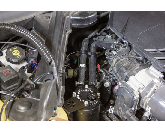 Separator oleju (oil catch tank) Airtec Motorsport ATMSKIA2 Kia Stinger GT 3.3 V6 (Lambda II RS T-GDi, G6DP)