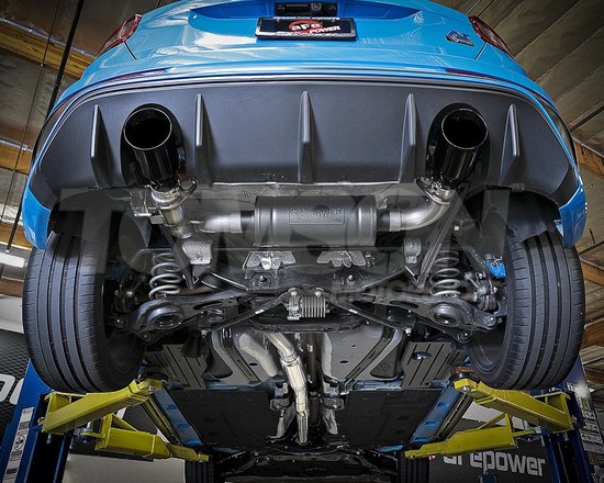 aFe Power 49-33103-B cat back exhaust Ford Focus RS Mk3 2.3 EcoBoost
