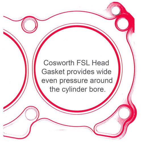 Cosworth head gasket Subaru WRX STI EJ257 (2.5L) 1.1mm