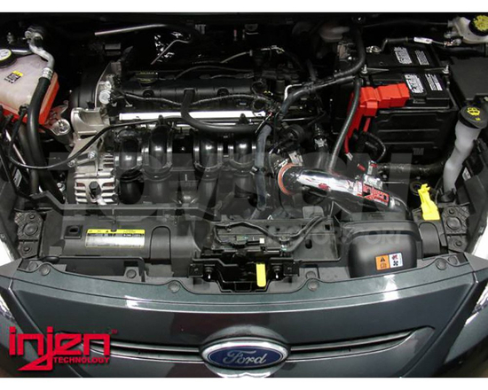 Injen SP9017BLK SP Series performance cold air intake system Ford Fiesta ST Mk7 1.6 EcoBoost (black)