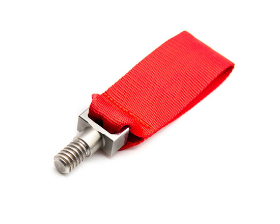 Airtec Motorsport ATMSBMW44-RD front tow strap BMW Series 3 (E90, E91, E92, E93) (red)