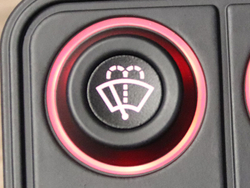 MaxxECU 2047 CAN keyboard insert (key) "Windshield washer fluid"