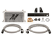 Mishimoto MMOC-370Z-09T oil cooler kit with thermostatic sandwich plate Nissan 370Z VQ37HR (silver)