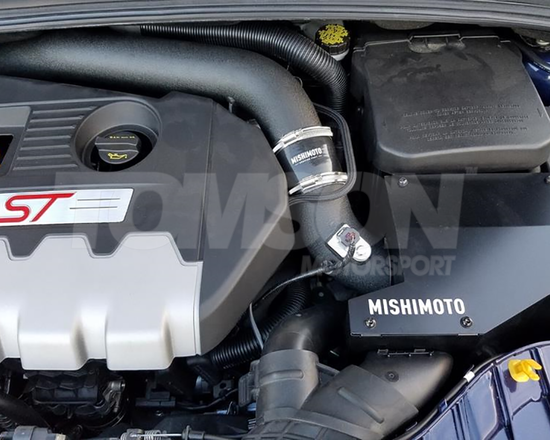 Mishimoto MMAI-FOST-13WBK performance air intake Ford Focus ST Mk3 2.0 EcoBoost (black)