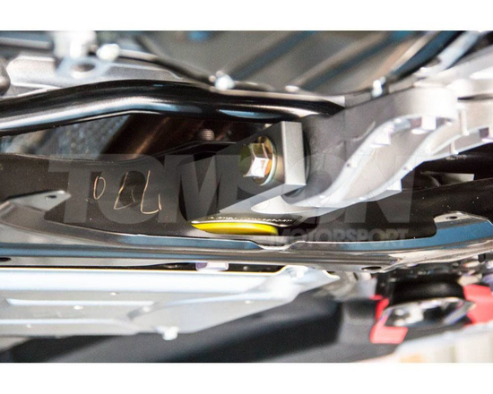 Airtec Motorsport ATMSYGR01 alloy gearbox torque mount Toyota GR Yaris (Gen 1, Gen 2) (GXPA16) 1.6 G16E-GTS (yellow bush)