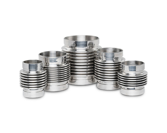 Vibrant Performance 69684 stainless steel bellows assembly with solid liner 2.25" x 3"