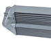 CSF Race 8285 stepped-core intercooler Toyota GR Corolla (GZEA14) 1.6 G16E-GTS (silver)