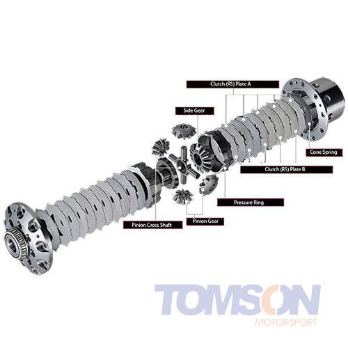 Kaaz Overhaul Set 71261-105 for DBV1810 1.5 Way differential