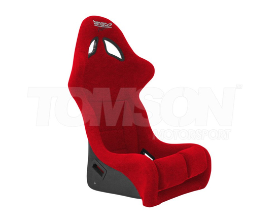 Bimarco Futura racing seat with FIA homologation (red)