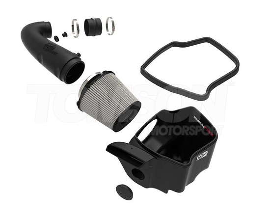 aFe Power 54-13023D Magnum FORCE Stage-2 Pro Dry S cold air intake system Jeep Grand Cherokee 5.7 HEMI 2011- (WK2), Dodge Durango R/T 5.7 HEMI 2011-