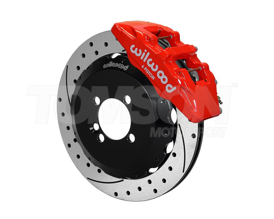 Zestaw hamulcowy Wilwood 140-13062-DR Forged Dynapro 6 Big Brake Kit Mini Cooper 2002-2014 328 mm (przód)