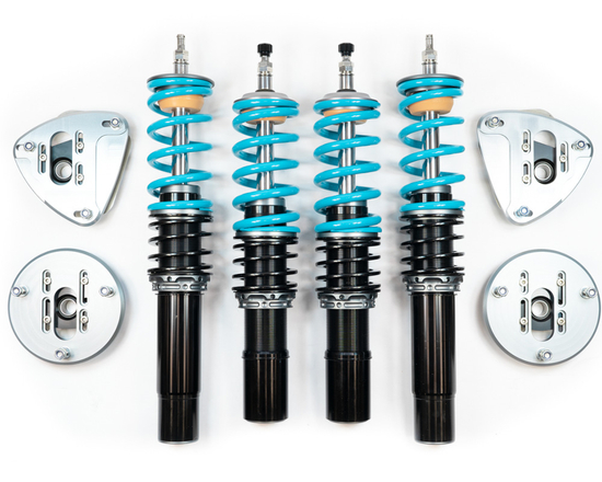 Zawieszenie gwintowane Nitron NTCPO038ER1 NTR-R1 elec-TRON Porsche Cayman, Boxster (981)