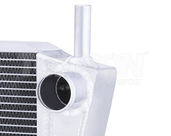 Mishimoto MMRAD-MUS4-15 aluminum racing radiator Ford Mustang 2.3 EcoBoost 2015-