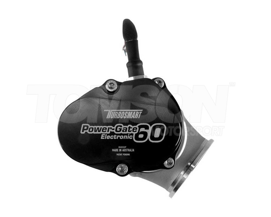 Elektroniczny zawór upustowy spalin (wastegate) Turbosmart TS-0555-1502 eWG60 Gen V Electronic CompGate60 (czarny)