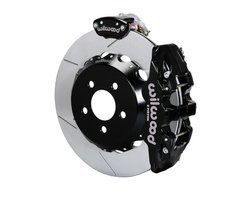 Wilwood 140-13888 AERO4-MC4 Big Brake Rear Parking Brake Kit Ford Mustang GT 2015-2019 356 mm (rear)