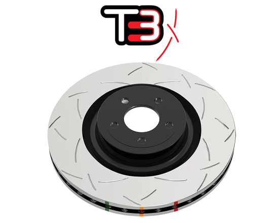 Tarcza hamulcowa DBA DBA42964S 4000 T3 Slot Mazda MX-5 (ND, RF), Fiat/Abarth 124 Spider 280 mm (przód)