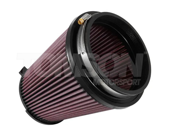 K&N E-0649 high flow replacement air filter Ford Mustang GT Shelby, Bullitt 5.2 V8 2015-2019 (OEM FA1922)