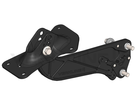 Verkline WAS-624 rear adjustable trailing arms Toyota GR Yaris (Gen 1, Gen 2) (GXPA16) 1.6 G16E-GTS