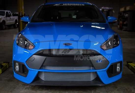 Mishimoto MMINT-RS-16KSL intercooler kit with hoses Ford Focus RS Mk3 (silver)