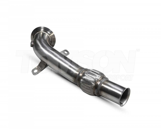 Scorpion Exhaust SFDC089 downpipe without catalityc converter Ford Fiesta ST (ST200) Mk8 1.5 EcoBoost