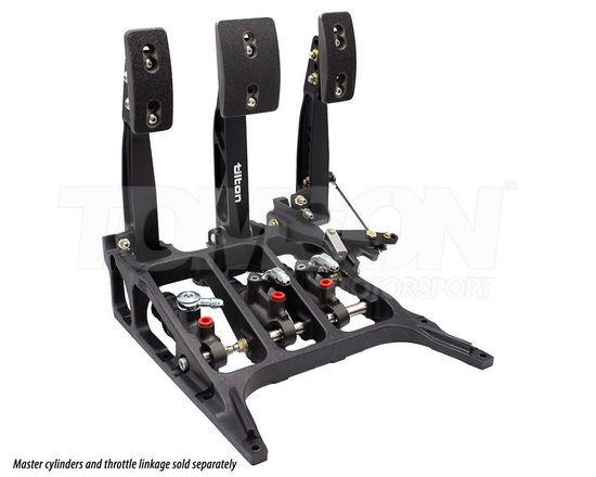 Pedały Tilton 72-856 seria 850 montowane pod podstopnicą na 3 pompy