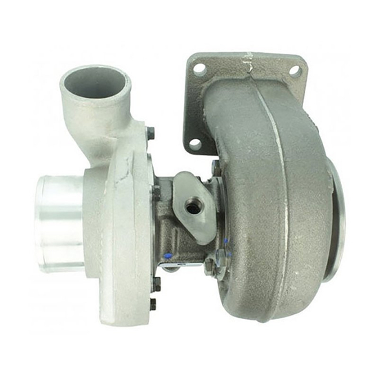 Turbosprężarka Borg Warner AirWerks S200SX 177268 T4 Twin Scroll A/R 1.22