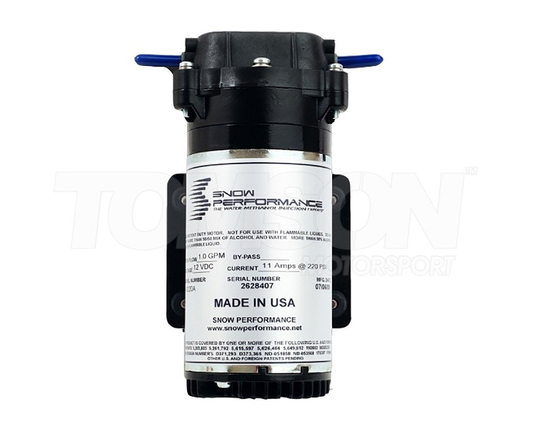 Snow Performance SNO-201 Stage 1 Boost Cooler for supercharged or turbocharged cars (switch 1-15 psi, nylon hoses)