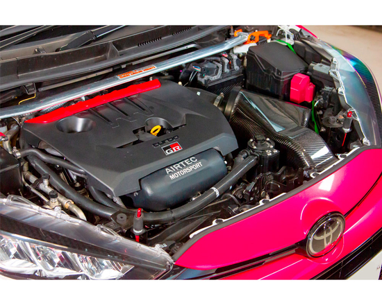 Airtec Motorsport ATMSYGR23-OEM cast inlet manifold Toyota GR Yaris (Gen 1, Gen 2) (GXPA16), GR Corolla (GZEA14) 1.6 G16E-GTS (cars with OEM or aftermarket breather)